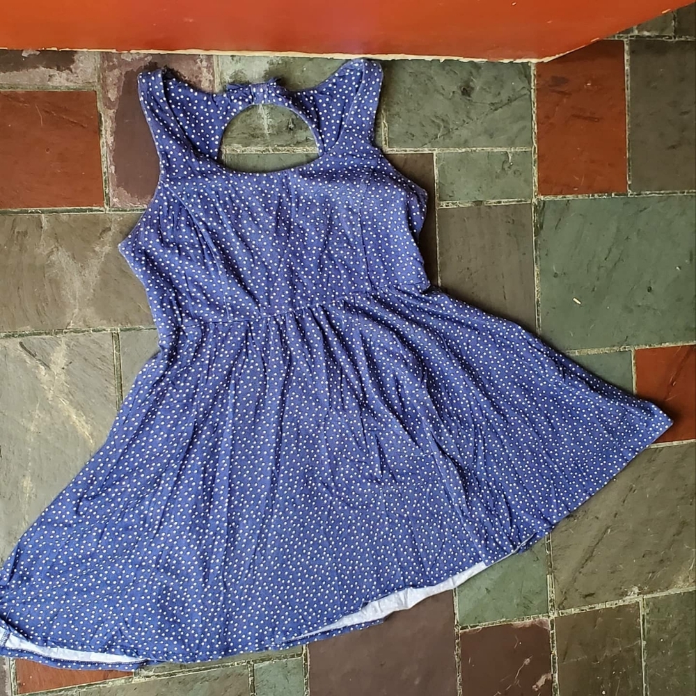 Polka dot dress